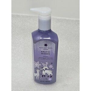 Bath & Body Works Arctic Woods Cleansing Gel Hand Soap 8 Fl Oz